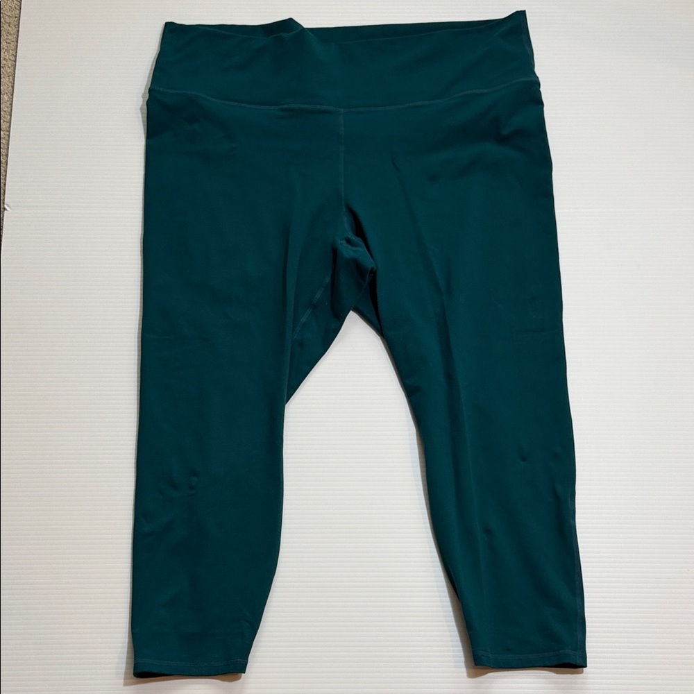 Fabletics Teal Active Leggings